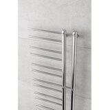  p.m.h. T2C-L - kupatilski peškirni radijator theia 352 w 154 cm levi/sjajni hrom | Eponuda.com