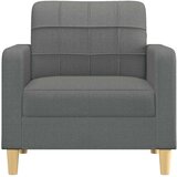  Fotelja tamnosiva 60 cm tkanina | shoptok.hr