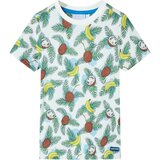 vidaXL Otroška majica s kratkimi rokavi večbarvna 92 | Shoptok.si