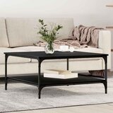  Kava Stol Crni hrast 80 x 80 x 40 cm Konstruirano drvo | Eponuda.com