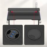 Huzaro Hero 5 RGB Crni Gaming sto Slike
