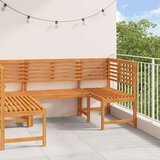  3-delni set klopi za vrt iz trde akacije | Shoptok.si