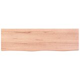  Kupaonska radna ploča svjetlosmeđa 100x30x2 cm tretirano drvo | shoptok.hr