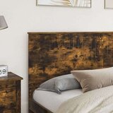  Vzglavje z vzglavjem Dimljeni oreh 180 cm Konstruiran les, (5000109649) | Shoptok.si
