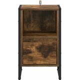  Noćni ormarić s ladicama 2 pcs Dimni hrast 39,5 x 30 x 50 cm | shoptok.hr