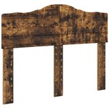  Konstrukcija postelje z vzglavjem Dimljeni oreh 120 x 200 cm, (5000102236) | Shoptok.si
