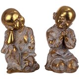 Signes Grimalt Kipci in figurice Buda Set 2 Enoti Pozlačena Cene