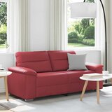  Dvosjed Kauč Vino Crvena 180x81x84 cm Imitacija kože | shoptok.hr