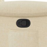  Naslanjač s funkcijo vstajanja krem blago, (22054459) | Shoptok.si