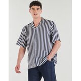 Selected SLHRLXAIR MIX SS SHIRT Tamno plava | shoptok.hr
