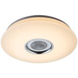 Globo LED stropna svetilka z zvočnikom (18 W, 1.120 lm, 3.000 - 4.500 - 6.000 K, IP20, premer 40, višina 7 cm, z daljincem) Cene