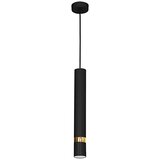  Luster na sajli JOKER 1xGU10/25W/230V crna/zlatna | Eponuda.com