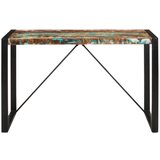 Furnova Jedilna miza 120x55x76 cm trden predelan les, (21946419) | Shoptok.si