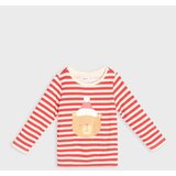 Sinsay Pamučna majica s printom | shoptok.hr