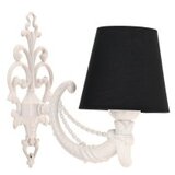 Opviq zidna lampa gloria black white