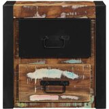 vidaXL Noćni ormarići 2 kom. Višebojni 40x35x40 cm Obrađeno puno drvo | shoptok.hr