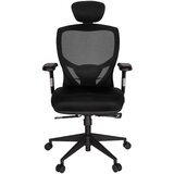 MID.YOU Vrtljiv Stol Venus Base, Črna | Shoptok.si