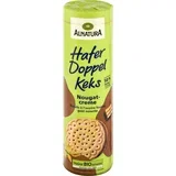 Bio dvostruki keks sa zobi i nugatom - 330 g