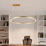  Brilagi - prigušiva LED luster na sajli PORTOFINO LED/60W/230V prečnik 80 cm zlatna +DO | Eponuda.com