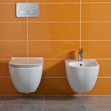 Jika H8207141000001 Mio Perla viseča brezrobna WC školjka | Shoptok.si