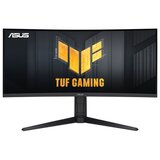 Asus VG34VQEL1A TUF Gaming ekran za igranje 86.4 cm (34 palac) Energetska učinkovitost 2021 F (A - G) 3440 x 1440 piksel UWQHD 1 ms HDMI™, DisplayPort, USB 3.2 (gen. 1), USB a, utičnica za slušali... | Eponuda.ba