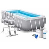 Intex Bazen sa metalnom konstrukcijom PRISM FRAME 400x200x100cm 26788 | Eponuda.ba