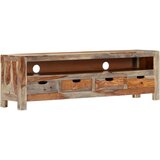 vidaXL TV omarica iz trdnega palisandra 130x30x40 cm | Shoptok.si