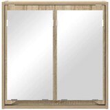 Kupaonski ormar s ogledalom Zidne Sonoma hrast 60 x 20 x 60 cm | shoptok.hr