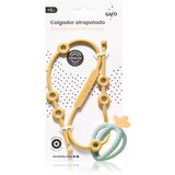 Saro Baby Silicone Catch-All Hanger Mustard 1 kos Cene
