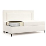 Maison de Rêve Kremno bela oblazinjena postelja 100x200 cm Alba – | Shoptok.si