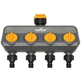 Neptun Četverostruki razdjelnik (Veličina navoja slavine: 33,3 mm (1″), 26,5 mm (¾″), 21 mm (½″)) | shoptok.hr