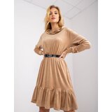 FANCY Dress-FA-SK-7563.11P-beige | shoptok.hr