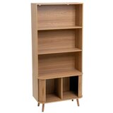 Casa Selección Biblioteka u dekoru hrasta u prirodnoj boji 80x172x40 cm Elia – | shoptok.hr