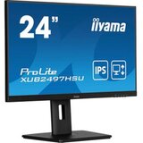 Iiyama monitor 23.8" XUB2497HSU-B2 IPS 1920x1080/100Hz/1ms/HDMI/DP/USB/zvučnici | ePonuda.com