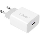 LINQ 18 W stenski polnilec s hitrim polnjenjem USB-C, – bel, (20628848) Cene