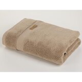 Svilanit Kopalniška brisača Touch&Dry, 70x140 cm, rjava Cene