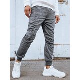 DStreet Spodnie męskie dresowe joggery jasnoszare Cijene