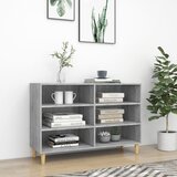 The Living Store Komoda siva sonoma 103,5x35x70 cm inženirski les - Komoda, (21663694) Cene