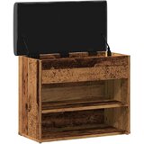 vidaXL Klupa za cipele staro drvo 62x32x50 cm konstruirano drvo | shoptok.hr