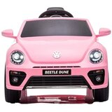 Sporting Machine dečiji auto na akumulator volkswagen beetle dune roze | Eponuda.com