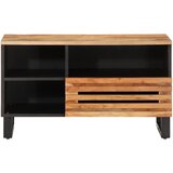 Maison Chic TV omarica - TV stojalo - Televizijska omarica 80x34x46 cm trden akacijev les, (21700778) Cene