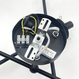  Brilagi - Prislonjen luster MALIVA 6xE14/15W/230V crna/bela | Eponuda.com
