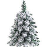 Mini dekorativno božićno drvce sa snijegom na deblu 60 x 16 cm | shoptok.hr