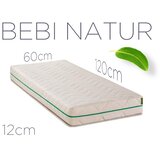 Latex Bebi Dušek Natur 120x60x12 cm, Bež Cene