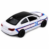 SPORTS Car Metal Car Pull-Back Drive Opening Doors White 1:32 | Shoptok.si