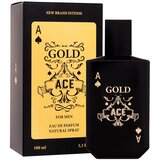 New Brand Parfums Intense Gold Ace parfumska voda 100 ml za moške Cene