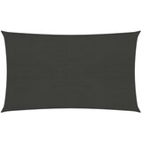  Senčno jadro 160 g/m² antracitno 3,5x5 m HDPE | Shoptok.si