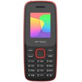 Ipro A1 mini black-red Feature mobilni telefon 2G/GSM/DualSIM/32MB/Srpski | ePonuda.com