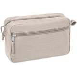  Torbica toaletna HEMP bež, od konoplje 21x8x13cm P1/100 | shoptok.hr