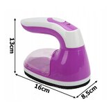  Aku. odstranjevalec vlaken in muck za tekstil USB 6 rezil | Shoptok.si